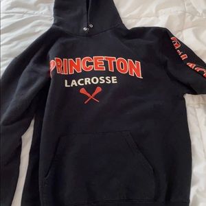 Black Princeton Hoodie